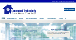Desktop Screenshot of connected-technology.com
